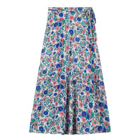 Louise Misha Blue Summer Meadow Lucia Skirt