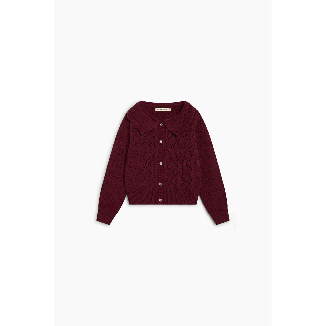 The New Society Winetasting Luma Cardigan