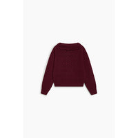 The New Society Winetasting Luma Cardigan