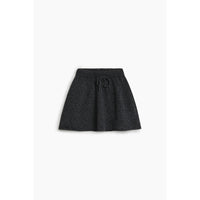 The New Society Dark Grey Melange Luma Skirt