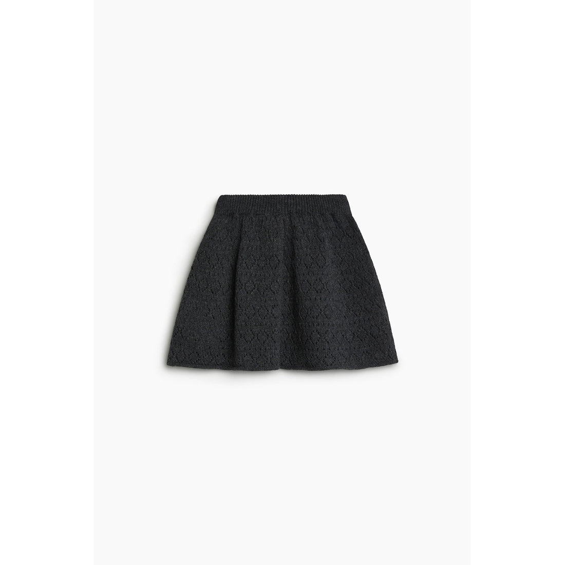 The New Society Dark Grey Melenage Luma Special Skirt