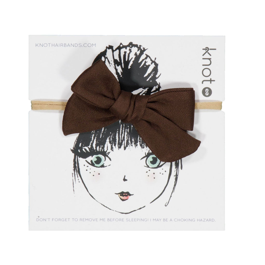 Knot Hairbands Sparrow Lustre Mini Bow Band