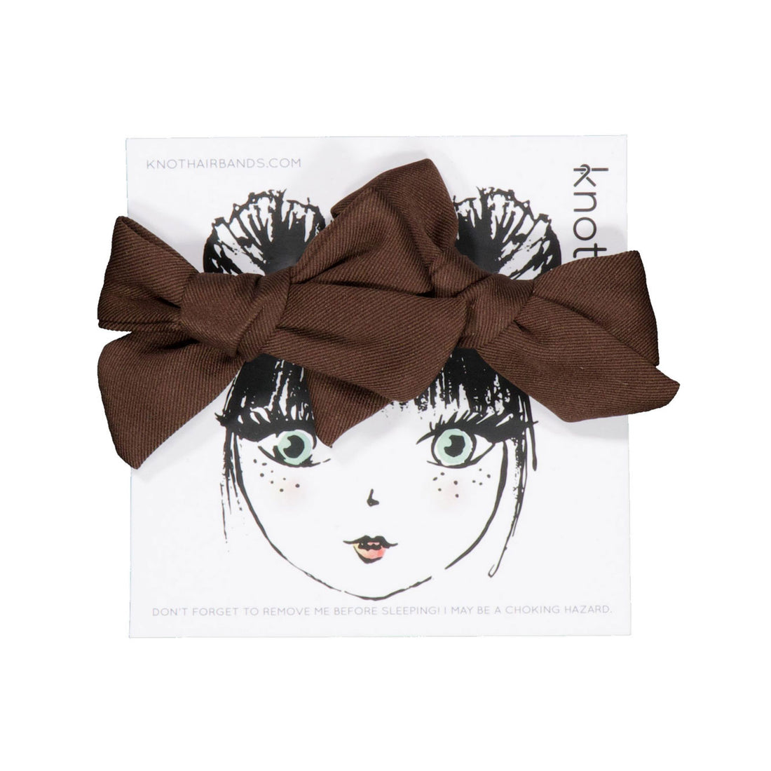 Knot Hairbands Sparrow Lustre Mini Bow Set