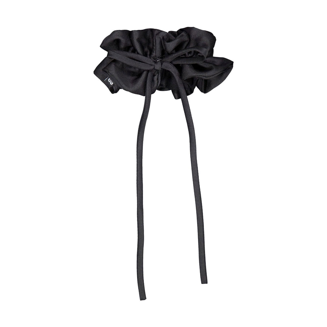 Knot Hairbands Blackbird Lustre Scrunchie