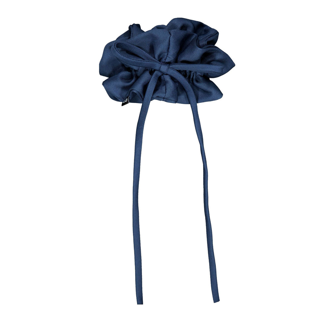 Knot Hairbands Blue Jay Lustre Scrunchie