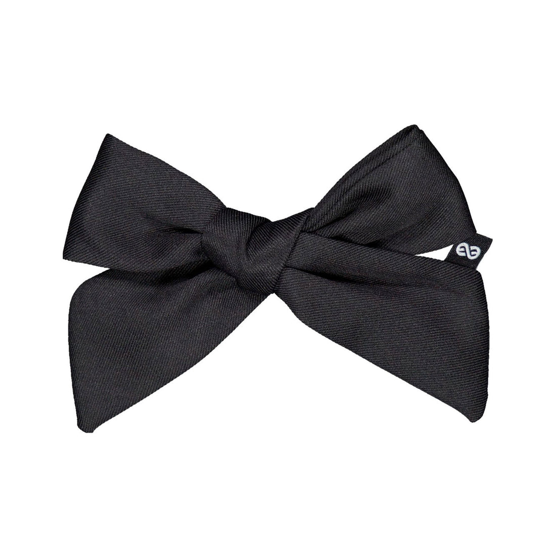 Knot Hairbands Blackbird Lustre Short Bow Clip