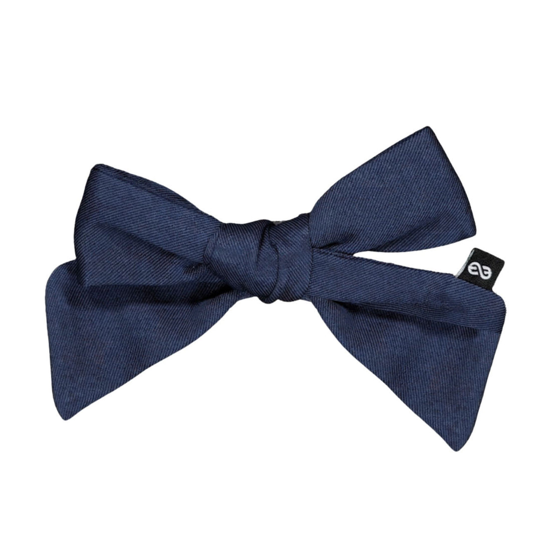 Knot Hairbands Blue Jay Lustre Short Bow Clip