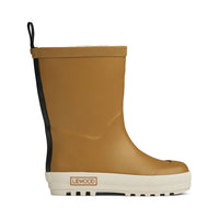 Liewood Golden Caramel/ Sandy Thermo Rainboots