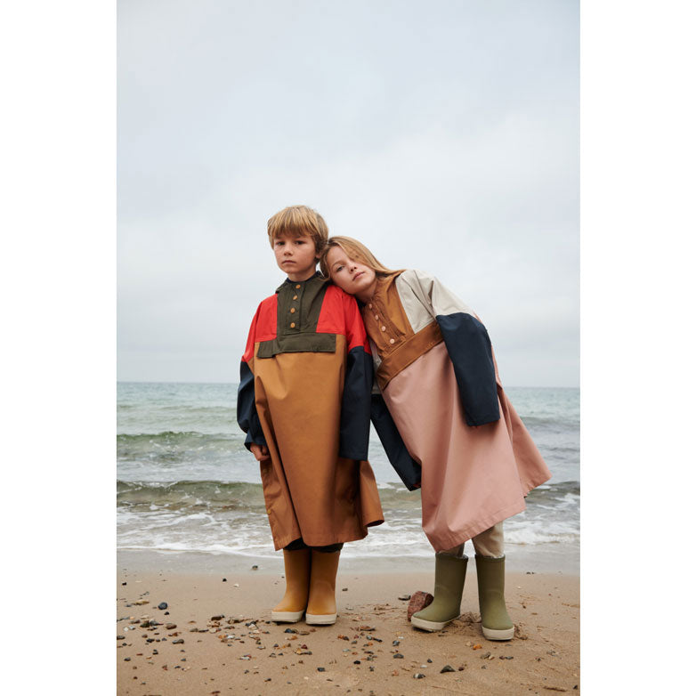 Liewood Golden Caramel/ Sandy Thermo Rainboots