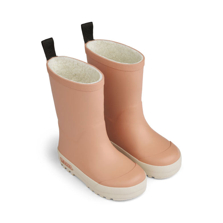 Liewood Tuscany Rose/ Sandy Thermo Rainboots