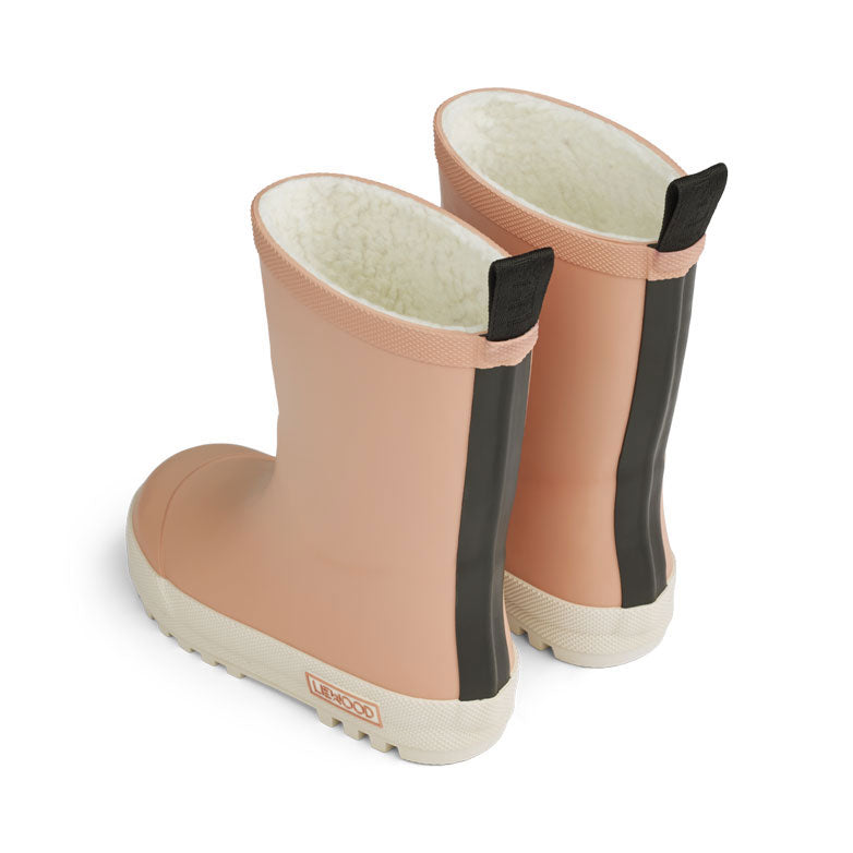 Liewood Tuscany Rose/ Sandy Thermo Rainboots
