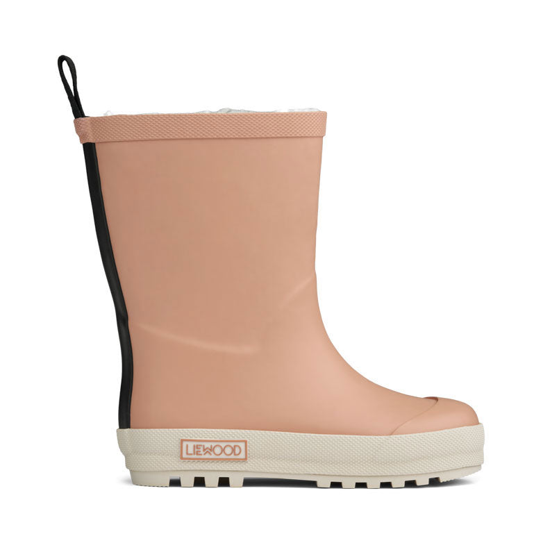 Liewood Tuscany Rose/ Sandy Thermo Rainboots