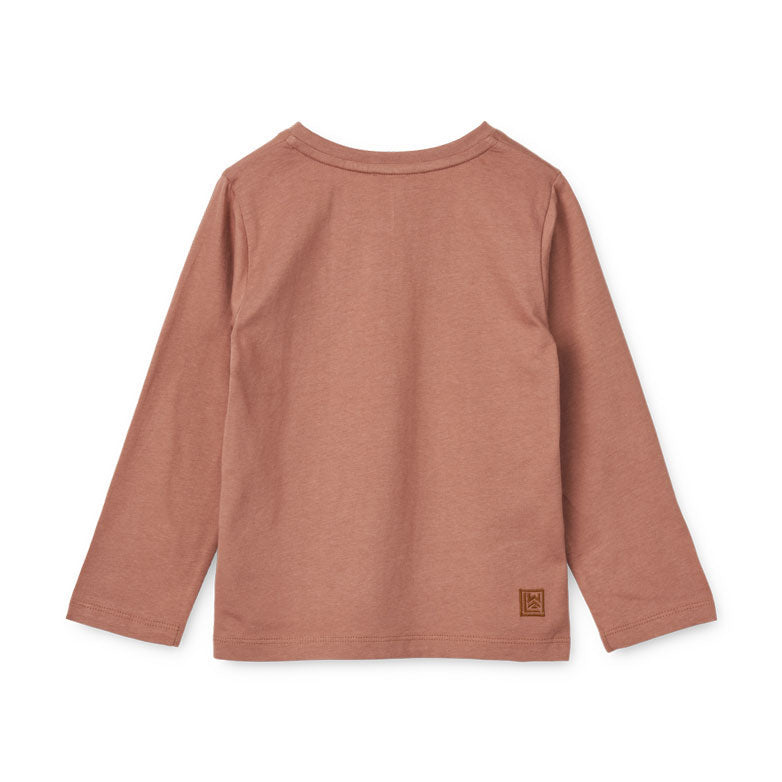 Liewood Horses/Dark Rosetta Apia  Tee