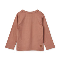 Liewood Horses/Dark Rosetta Apia  Tee