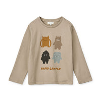 Liewood Monster/Mist Apia  Tee