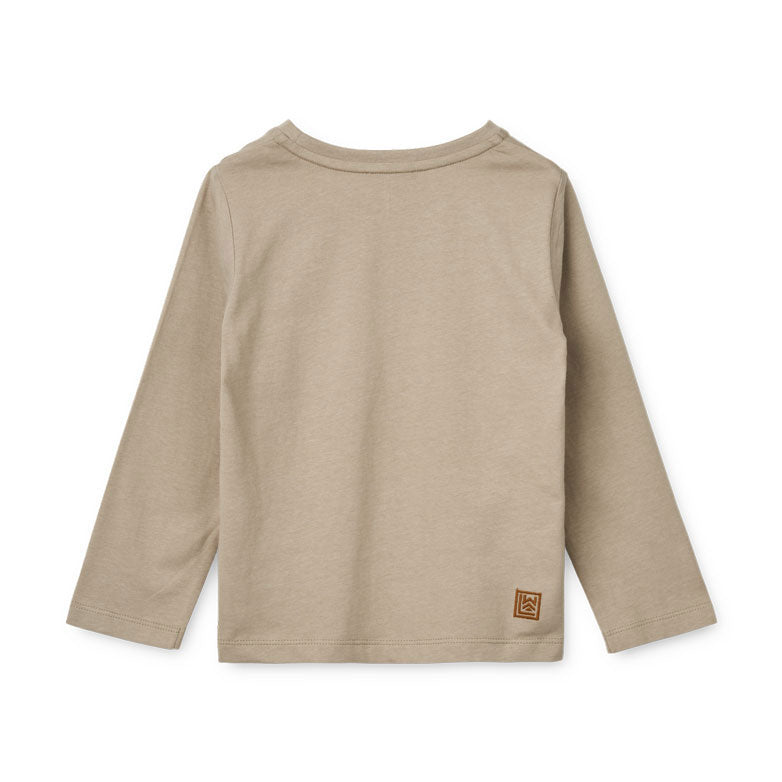 Liewood Monster/Mist Apia  Tee
