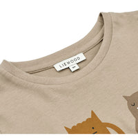 Liewood Monster/Mist Apia  Tee