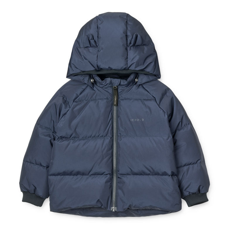 Liewood Classic Navy Polle Down Puffer Jacket