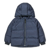 Liewood Classic Navy Polle Down Puffer Jacket