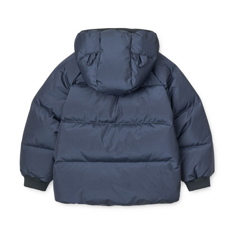 Liewood Classic Navy Polle Down Puffer Jacket