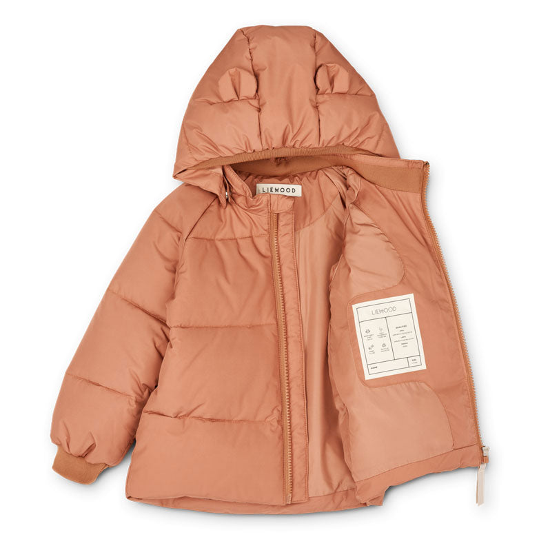 Liewood Tuscany Rose Polle Down Puffer Jacket