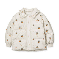 Liewood Peach/Sandy Anemone Down Puffer Jacket