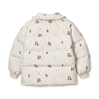 Liewood Peach/Sandy Anemone Down Puffer Jacket