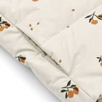 Liewood Peach/Sandy Anemone Down Puffer Jacket