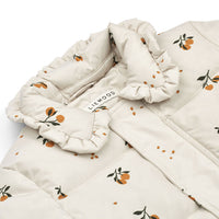Liewood Peach/Sandy Anemone Down Puffer Jacket