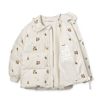 Liewood Peach/Sandy Anemone Down Puffer Jacket
