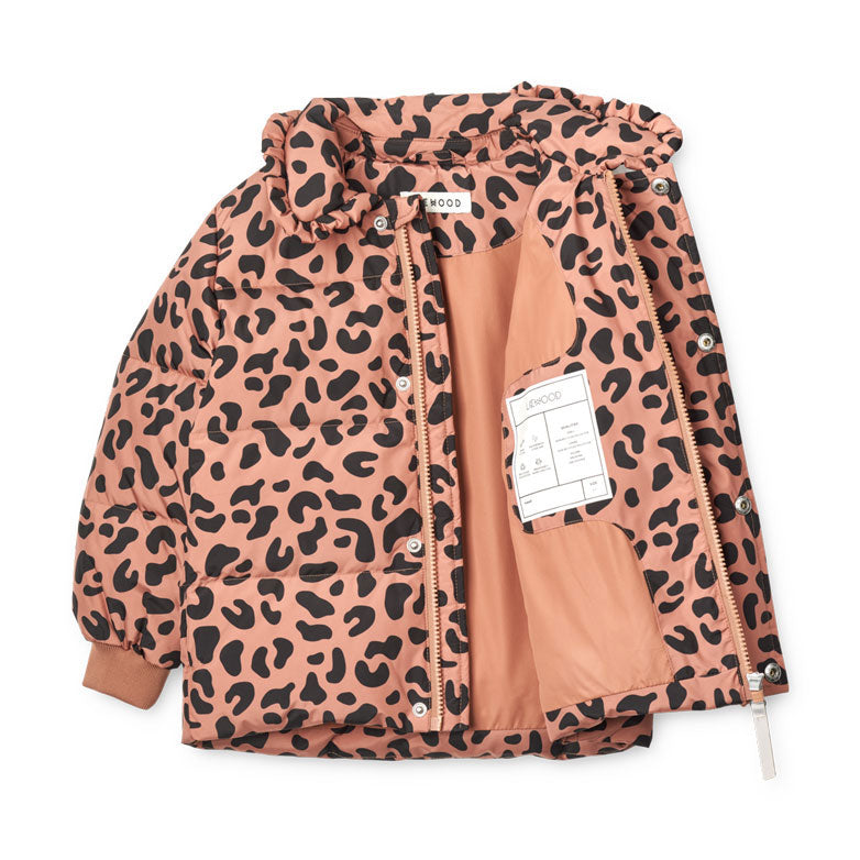 Liewood Leo/Tuscany  Anemone Down Puffer Jacket