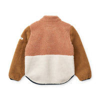 Liewood Tuscany Rose Multi Mix Nolan Pile Jacket