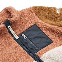Liewood Tuscany Rose Multi Mix Nolan Pile Jacket