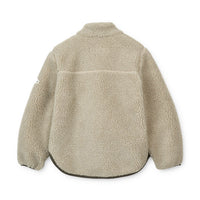 Liewood Mist/Army Brown Nolan Pile Jacket