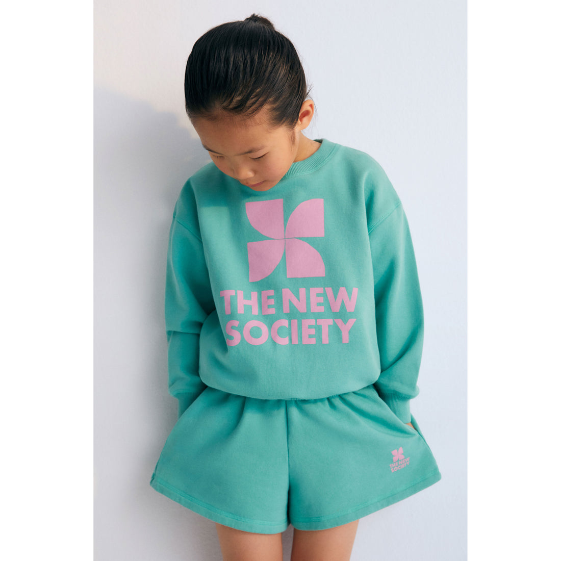 The New Society Jade Mykonos Sweatshirt