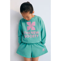 The New Society Jade Mykonos Sweatshirt