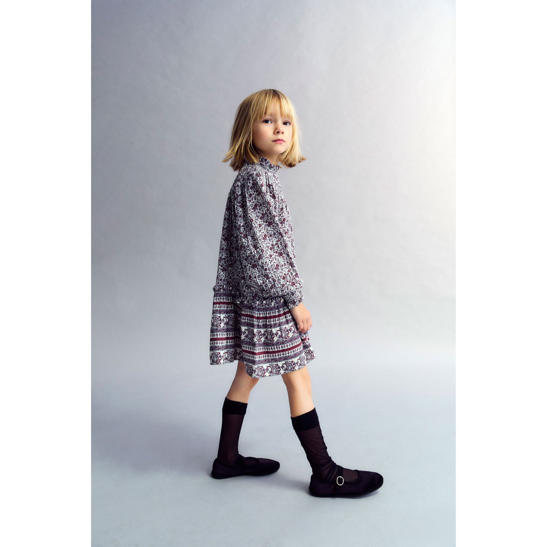 The New Society Samara Print Dress