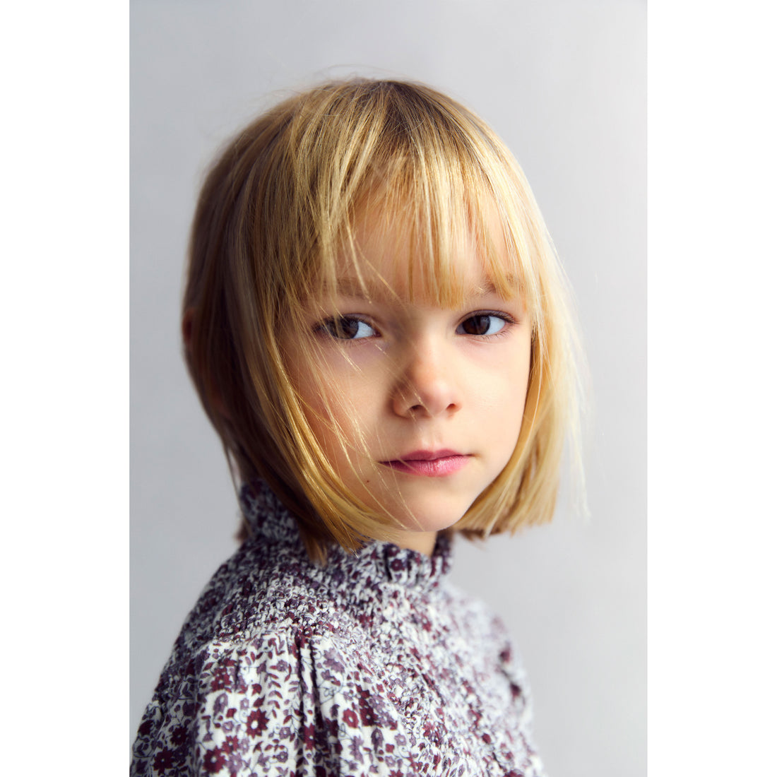 The New Society Samara Print Dress