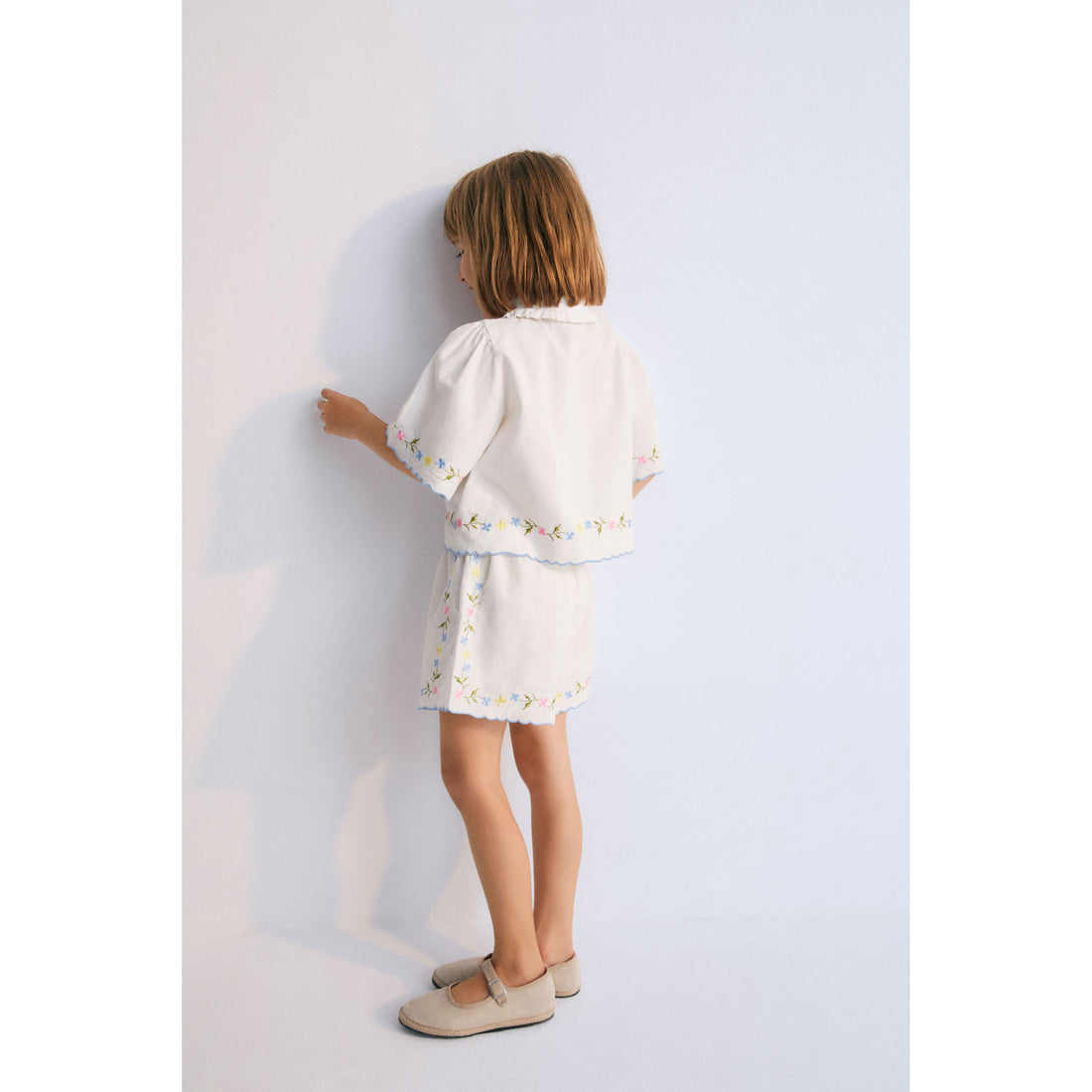 The New Society Coconut Hermione Blouse