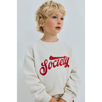 The New Society  Ecru Tilo Sweatshirt