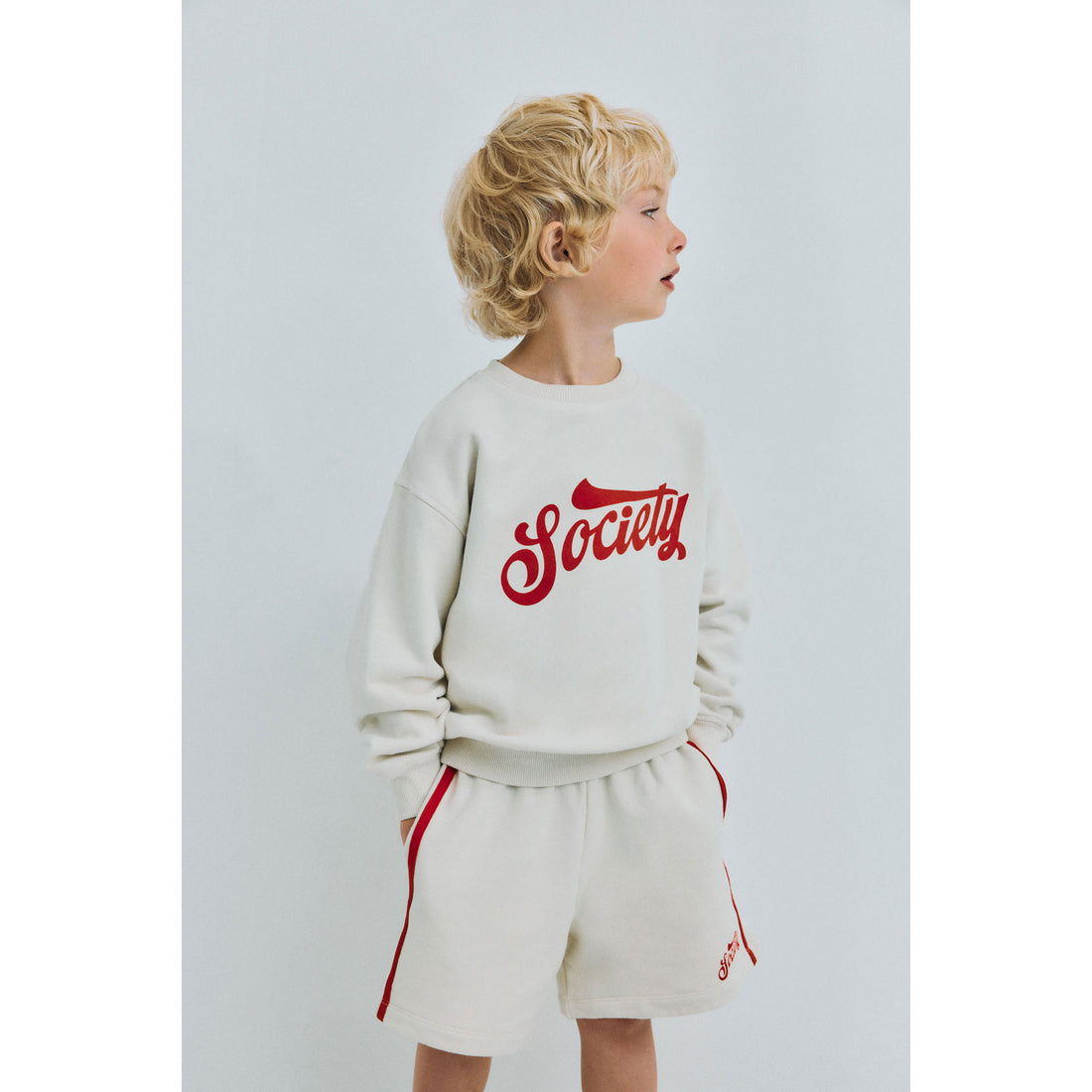 The New Society  Ecru Tilo Sweatshirt