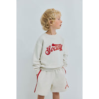 The New Society  Ecru Tilo Sweatshirt