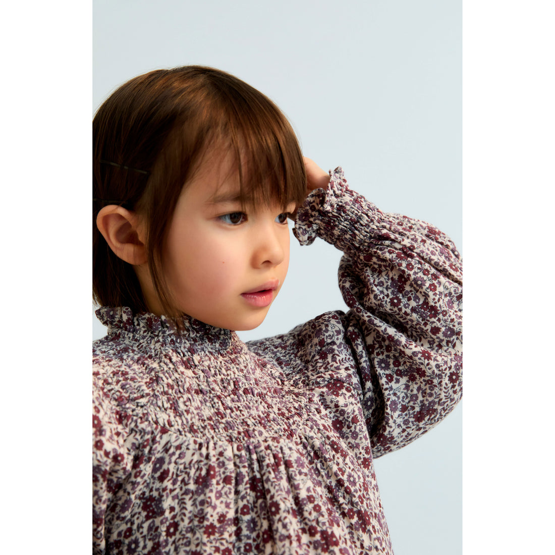 The New Society Samara Print Blouse