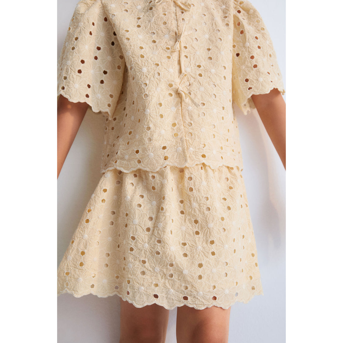 The New Society Macadamia Creta Blouse