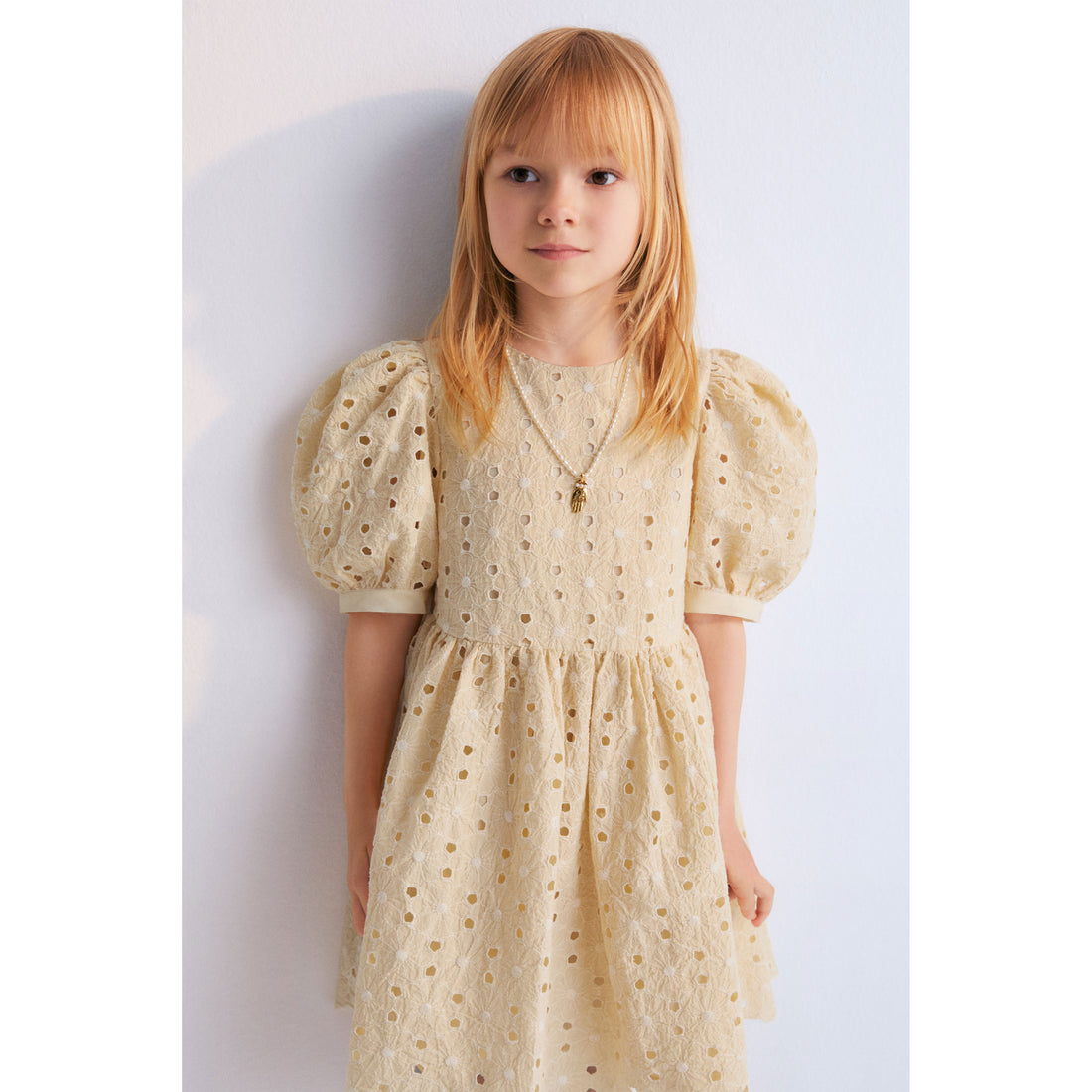 The New Society Macadamia Creta Dress