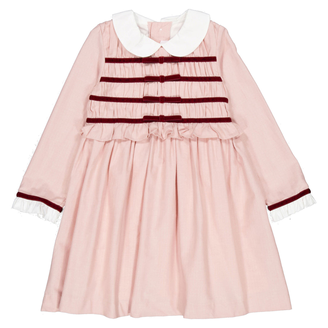 La Coqueta Pink Garcia  Dress