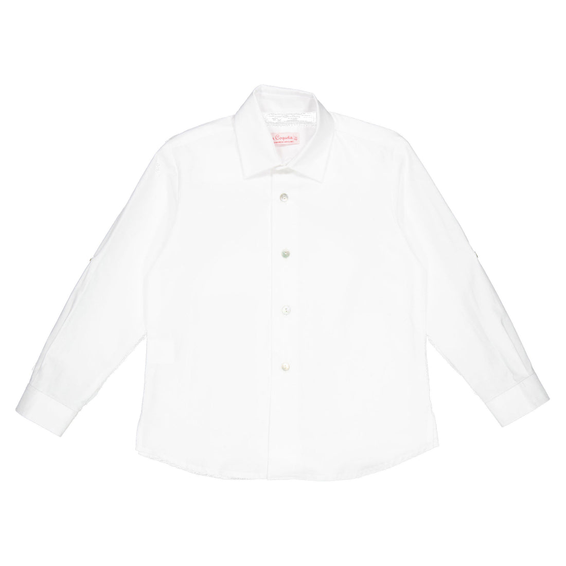 La Coqueta White Nico Shirt