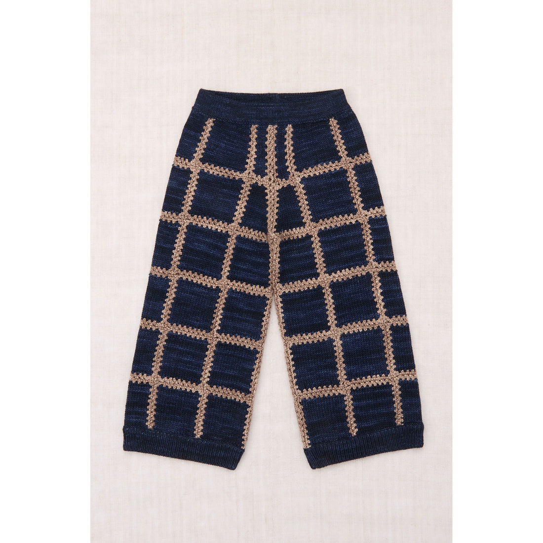 Misha and Puff Ink Ladder Square Wide Leg Pant