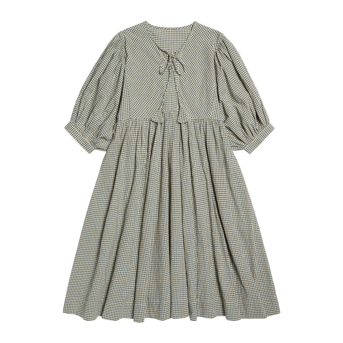 Little Cotton Clothes Rustic Check Elodie Women Dress