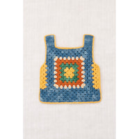 Misha and Puff Blue Slate Lake House Vest